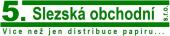 Prodej kancelářského sortimentu, papírnictví Třinec Lyžbice - 5.Slezská obchodní, s.r.o. - logo