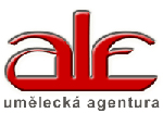 Pořádání společenských akcí, plesů, diskoték, estrád Tábor - Jiří Adamec- Agentura ALF - logo