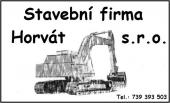Demolice a zemní práce, stavební firma Kolín - Stavební firma Horvát s.r.o. - logo