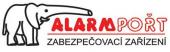 Montáže, údržba a servis elektronické zabezpečovací techniky Praha 6 - Břevnov - Josef Pořt - Alarmpořt - logo