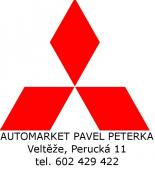 Automarket, autoservis, autobazar, pneuservis Peterka Veltěže - Pavel Peterka - Automarket - logo