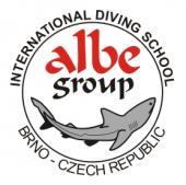 Potápění a potápěčské vybavení Brno-střed - Veveří - Albe Group, s.r.o. - logo