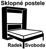 Výroba a prodej sklopních lůžek na stěnu, velký výběr Blansko - Dolní Lhota - Radek Svoboda - logo