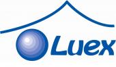 Okna, dveře, kování, žaluzie, garážová vrata, brány, ploty Liberec - LUEX s.r.o. - logo