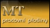 Pronájem pracovních teleskopických plošin Modřice - Miroslav Trtil MT pracovní plošiny Brno - logo