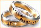 Svatby, svatební servis, oznámení, prsteny Rýmařov - Svatební agentura Eva - Martina Vogelová - logo