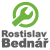 Údržba nemovitostí, hodinový manžel Luhačovice - Rostislav Bednář - logo