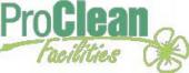 Úklidové služby, mytí oken a výloh, úklid bytů Nový Jičín - Dreslerová Šárka - ProClean Facilities - logo
