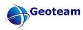 Měřící a nivelační přístroje, teodolity, stavební lasery Břeclav - Geoteam, s.r.o. - geodetické a stavební měřící přístroje - logo