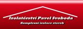 Izolace staveb proti vlhkosti, hydroizolační fólie z PVC Ivančice - Pavel Svoboda - Izolatérství - logo