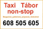 Taxi Tábor nonstop Tábor - Taxi Tábor - nonstop - logo