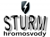 Hromosvody, ochrana před bleskem a přepětím Blovice - Sturm hromosvody - logo