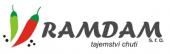 Koření Ramram Blansko  - RAMDAM s. r. o.  - logo