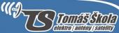 Opravy montáž prodej a servis antény a satelitů  Havířov - Antény satelity TS Tomáš Škola - logo