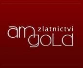 Zlatnictví, šperky ze zlata, stříbra, diamanty, hodinky Praha 1 - AM Gold s.r.o. - logo