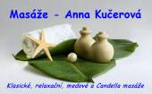 Masáže, pedikúra – Certifikovaná masérka Anna Kučerová  České Budějovice - Masáže – Anna Kučerová - logo