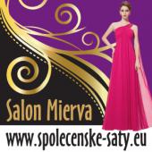 Levné společenské, plesové, svatební a letní šaty Ostrava - Salon Mierva společenské šaty - logo