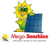 Montujeme solární ohřev vody, solární panely, Mega Sunshine Praha 3 - Mega-Sunshine - G.E.A. Vetrano s.r.o. - logo