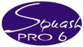 Squash, ricochet, squashové centrum, turnaje Praha 9 – Kyje - Squash centrum PRO 6 - logo