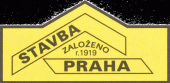 Stavební firma s dlouholetou tradicí Praha 3 - Žižkov - Stavba Praha družstvo - logo