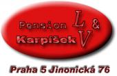 Pronájem nemovitostí, krátkodobé ubytování, pension Praha 5 - Košíře - Vladimír Karpíšek - ApartmanPrag - logo