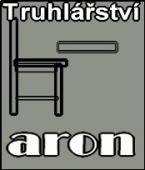 Výroba nábytku z lamina i masivu,  kuchyně na míru, vestavné skříně Strakonice II - Truhlářství ARON - Aleš Svoboda  - logo