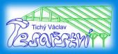 CNC krovy, altány, dřevostavby, sruby, střechy na klíč Týnec - Tesařství Václav Tichý - CNC zpracování krovů a dřevostaveb - logo