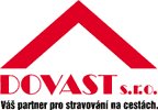 Dovast - výroba jídel na cesty a dovolenou Pardubice - DOVAST s.r.o. - logo