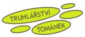 Výroba atypického nábytku Praskačka - Jaroslav Tománek - Truhlářství Tománek - logo