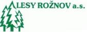 Výroba pilařská a impregnace dřeva Hutisko - Solanec - Lesy Rožnov, a.s. - logo