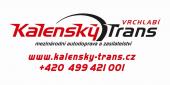 Autodoprava Kalenský Trans - Krkonoše Vrchlabí - Miroslav Kalenský - Kalenský Trans - logo