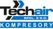 Kompresory, filtry, tlakové nádoby Česká Třebová - Techair, s.r.o. - logo