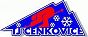 Provoz lyžařských vleků Čenkovice 153 - Tělovýchovná jednota Čenkovice - logo