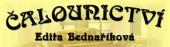 Čalounictví, renovace čalounění, potahování knoflíků Chomutov - Čalounictví - Edita Bednaříková - logo