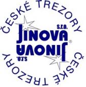Trezory, výroba a prodej trezorů, muzeum trezorů Jince - Jinova České Trezory, s.r.o. - logo