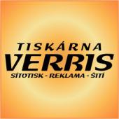 Sítotisk, tamponový tisk, reklama, šití Česká Lípa - Veronika Bisová - Verbis - sítotisk - logo