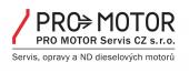  opravy stavebních strojů Modřice - PRO MOTOR Servis CZ s.r.o. - logo