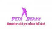 Moderátor a Diskžokej, Karaoke - Petr Berka Plzeň - Moderátor a DJ Petr Berka - logo