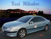 Taxi, drink and drive, drink servis, firemní zásilky Mikulov - Taxi Mikulov - Rostislav Polehla - logo