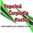 Tepelná čerpadla - realizace na klíč Šenov - Tepelná čerpadla Kuchař - logo