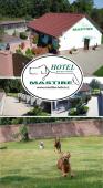 Hotel pro zvířata, psí hotel nedaleko Pardubic Srnojedy - Hotel pro psy a kočky MASTIBE - logo