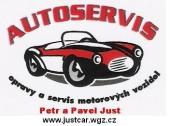 Autoservis, pneuservis Just Kunštát - Autoservis Just Pavel - logo