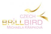 E-shop produktů BrillBird - manikúra, modeláž nehtů, kurzy Brno - Křápková Michaela  - logo