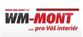 Komplexní řešení interiéru na klíč Brno - WM-MONT - logo
