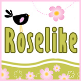 Dětský secondhand a outlet Roselike, hračky i móda pro maminky Chotětov  - E-shop Roselike - logo