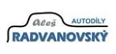 Prodej autodílů Ostrava - Aleš Radvanovský - Autodíly - logo