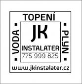 Instalatér, topenář, rekonstrukce, opravy, montáže Karlovy vary - JK Instalater topení voda Karlovy Vary solární systémy - logo