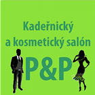 Kadeřnictví, svatební účesy, kosmetika, pedikúra, kavitace Stodůlky - Kadeřnický a kosmetický salon P&P - logo