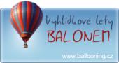 Vyhlídkové lety balonem Praha 3 - Ballooning CZ s.r.o. - logo