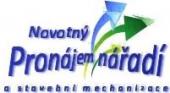 Půjčovna nářadí a stavební mechanizace Prachatice - Jaroslav Novotný - logo